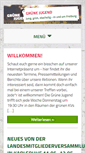 Mobile Screenshot of gj-freiburg.de